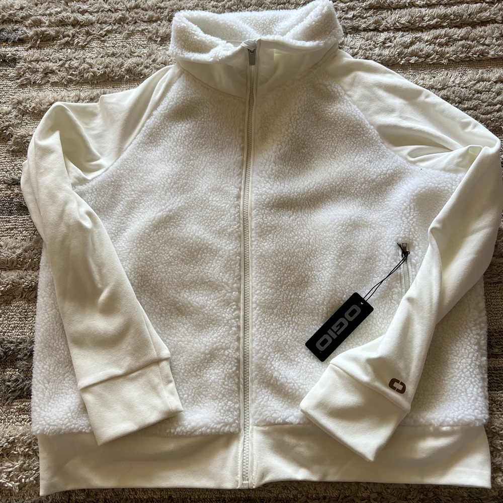 Ladies' Luuma Sherpa Full Zip Fleece